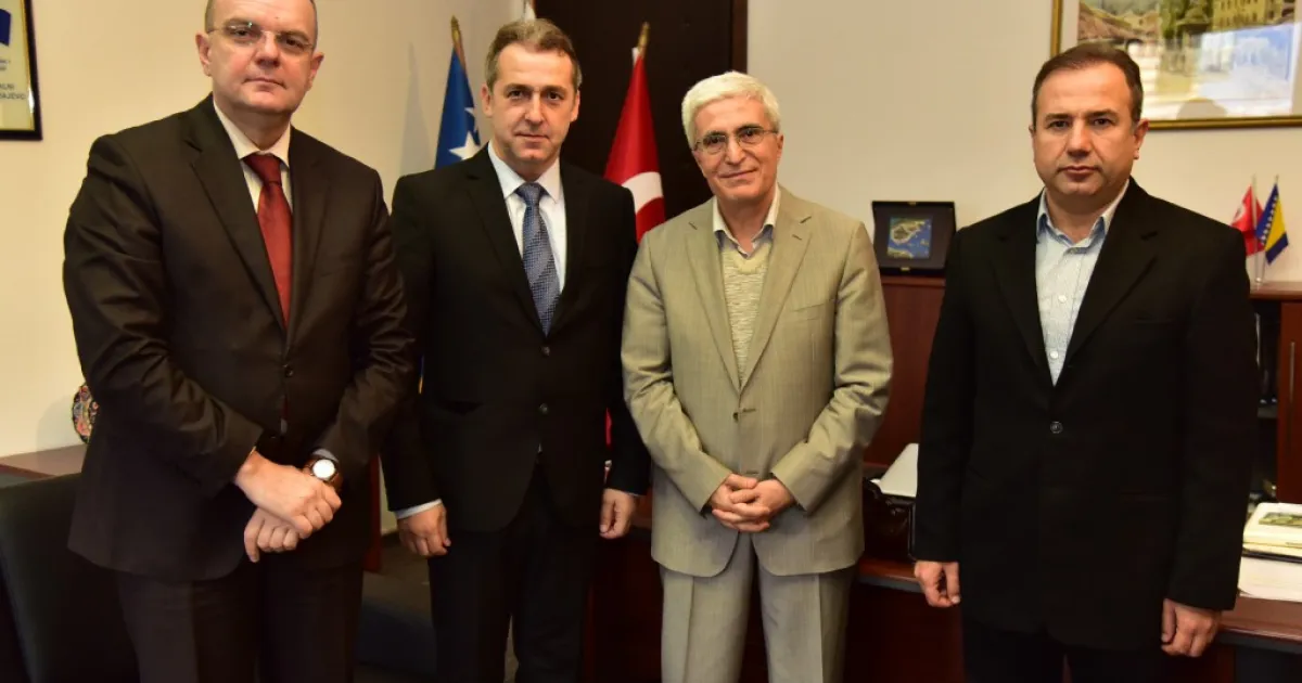 Chamber of Commerce visited IUS