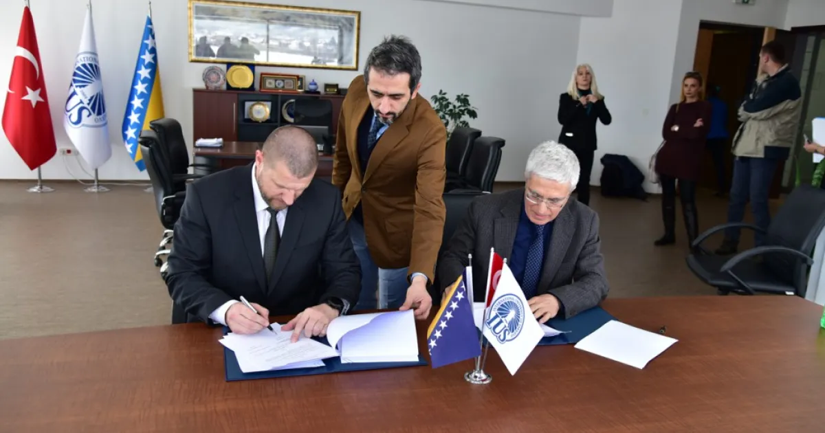 BiH Ministry of Communications and Transport and IUS Entered into MoU