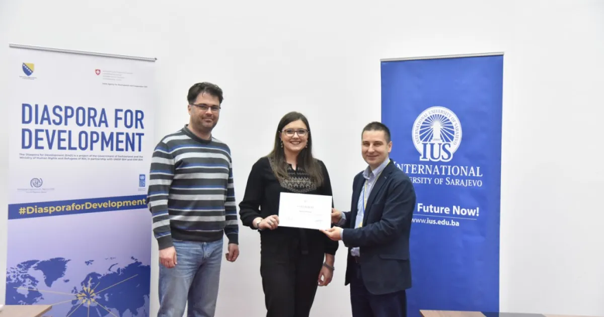 "Open FOAM - CFD alat sa otvorenim izvornim kodom" u okviru projekta Dijaspora za razvoj (D4D)