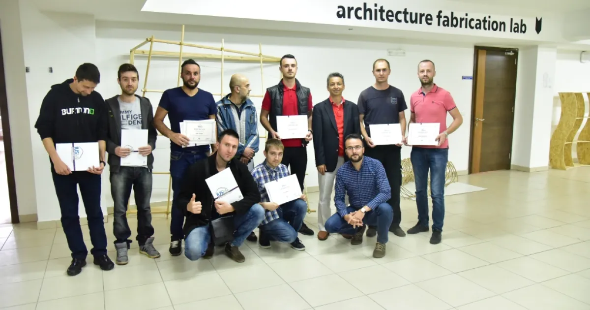 Another successful course for CNC Operators / Programmers 