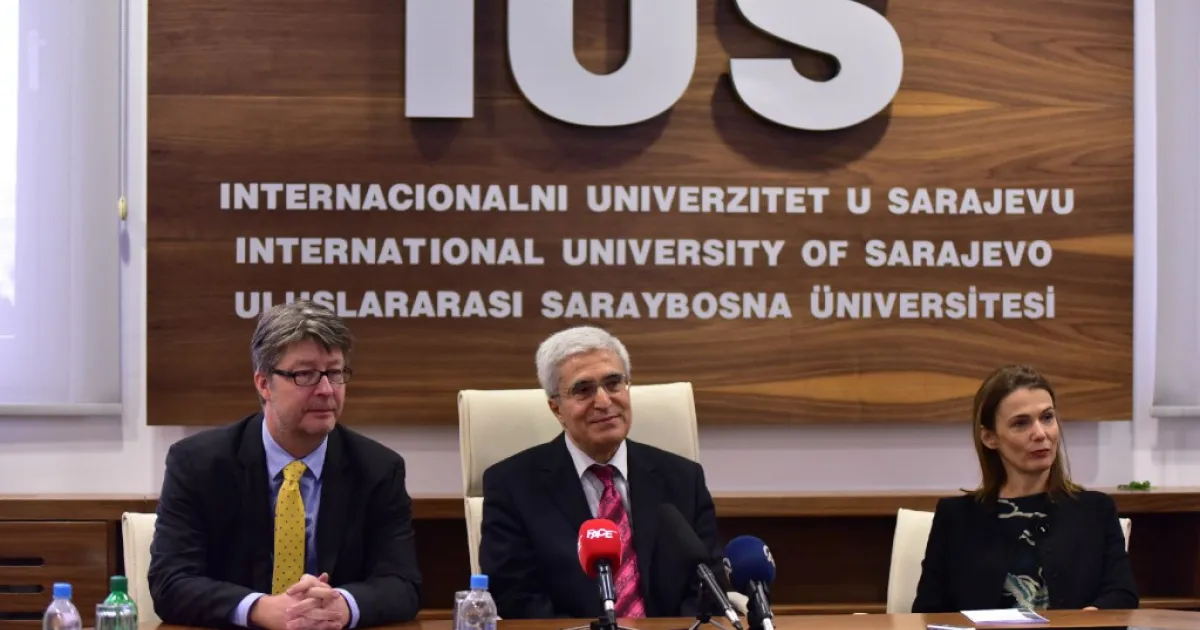 Accreditation Award Ceremony held at IUS