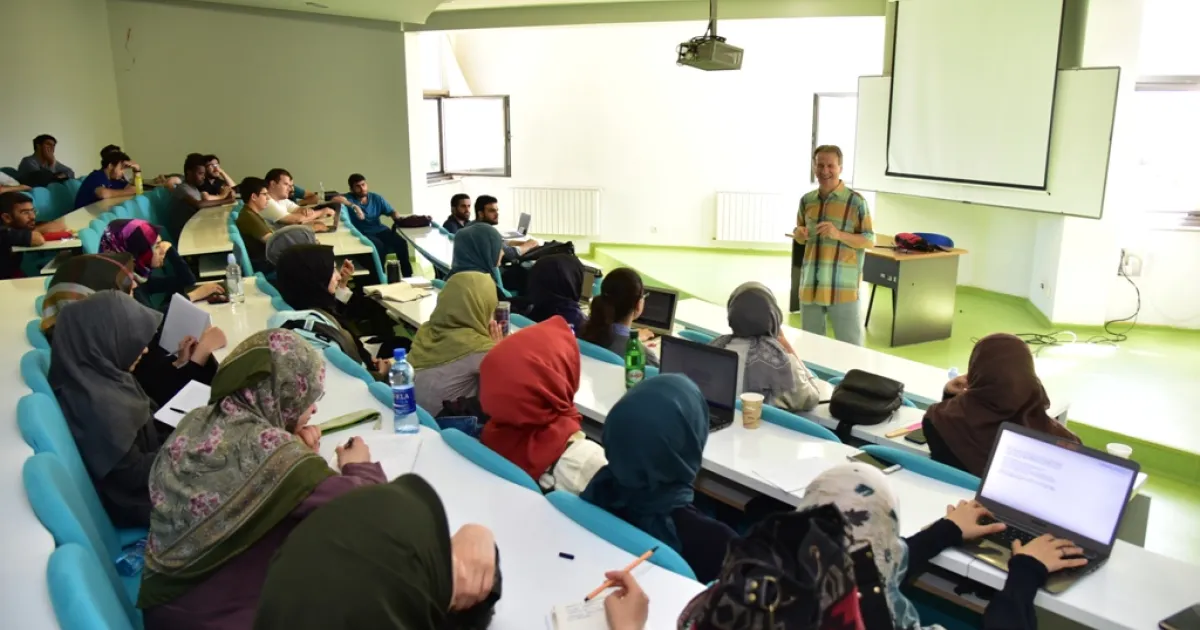 Distinguished Prof. Dr. Ömer Turan Visited IUS