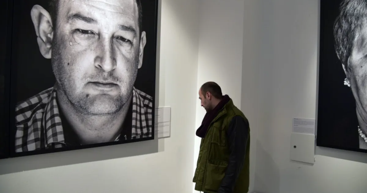 Exhibition “Personal - Portraits of War Victims” of Bosnian-Herzegovinian photographer Velija Hasanbegović