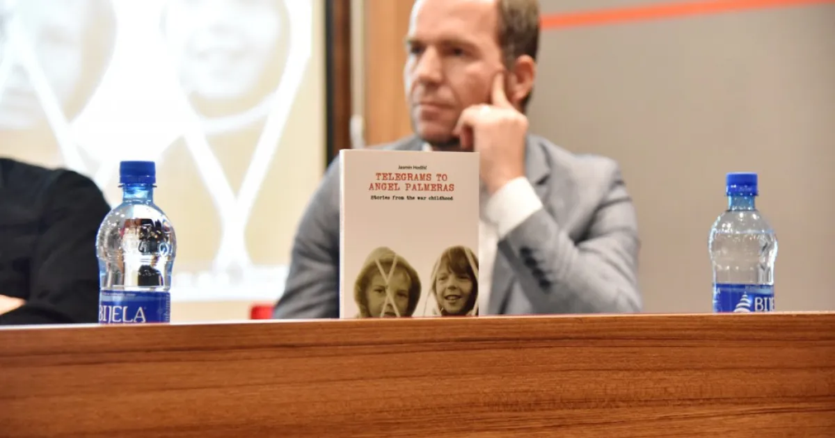 Promotion of "Telegrams to Angel Palmeras" held at IUS