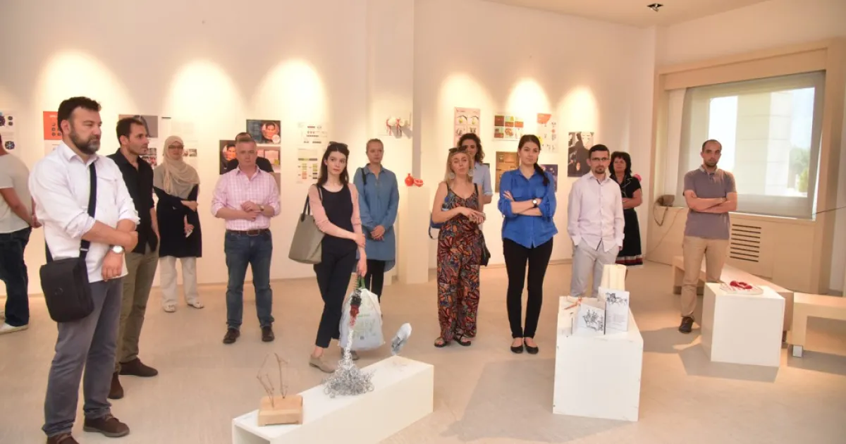 Annual exhibition of VACD students