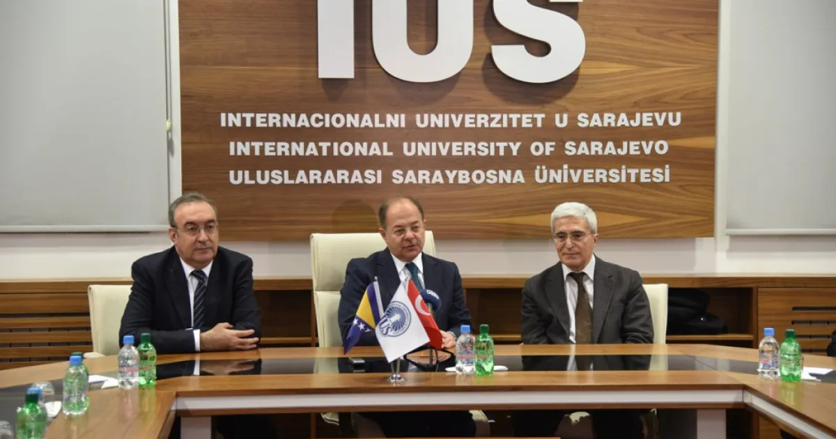 Turkish Deputy Prime Minister Akdag Visited IUS
