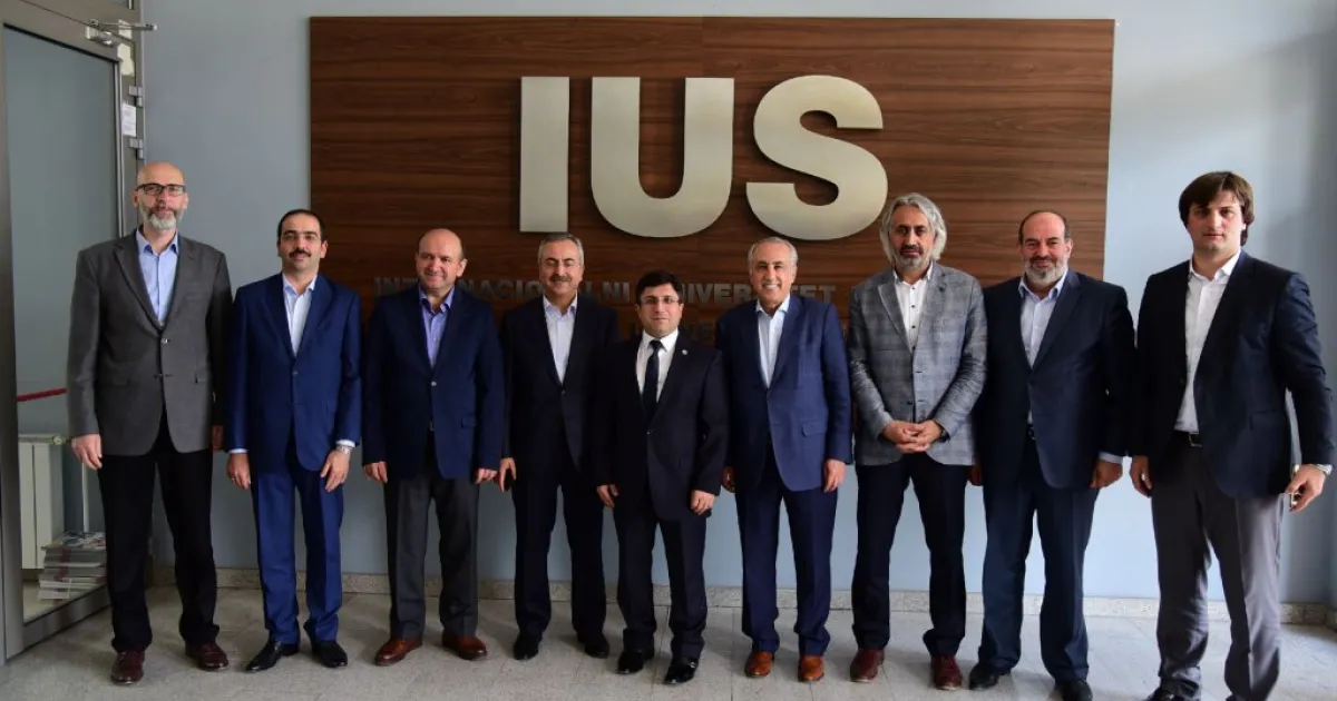 Delegation of ''Ilim Yayma Cemiyeti'' (IYC) Association visited IUS