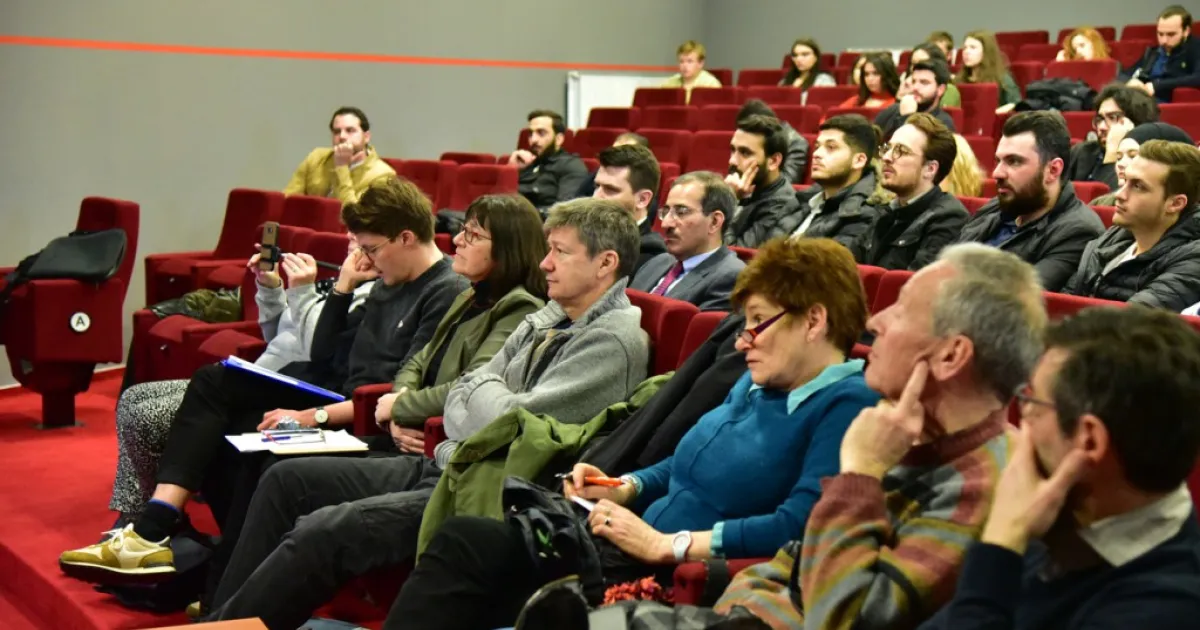 IUS Hosted Department of Urban Management and Social Policies at the University of Aix-Marseille, South of France