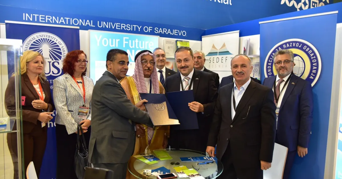 IUS Signed MoU with Bahrain – Bosnia and Herzegovina Friendship and Business Society