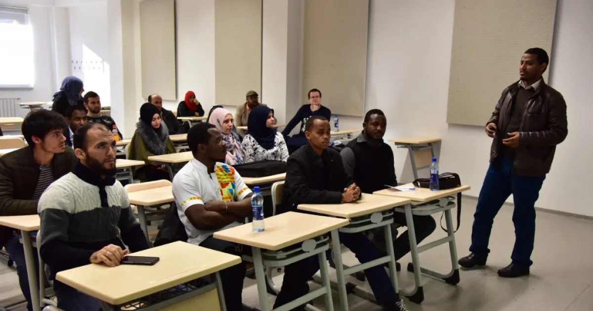 African Students Association organized a lecture on political situation in Ethiopia