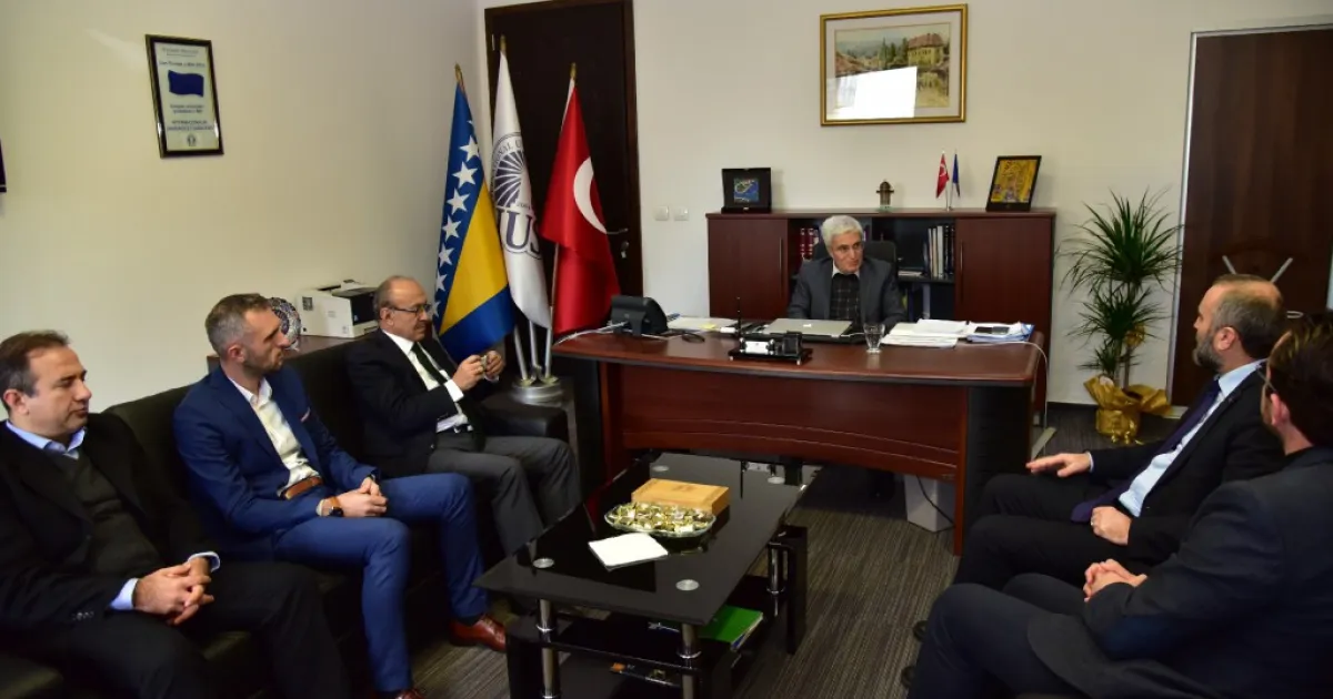 Advisor to the President Recep Tayyip Erdoğan visited IUS