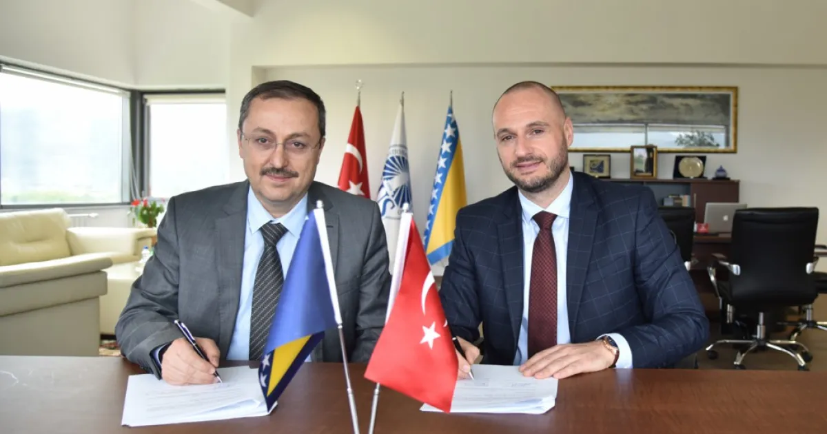 Memorandum Signed between Sarajevo Canton Employment Agency and International University of Sarajevo