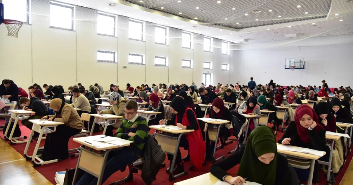 Testing for Scholarships for Madrasa Students held at IUS