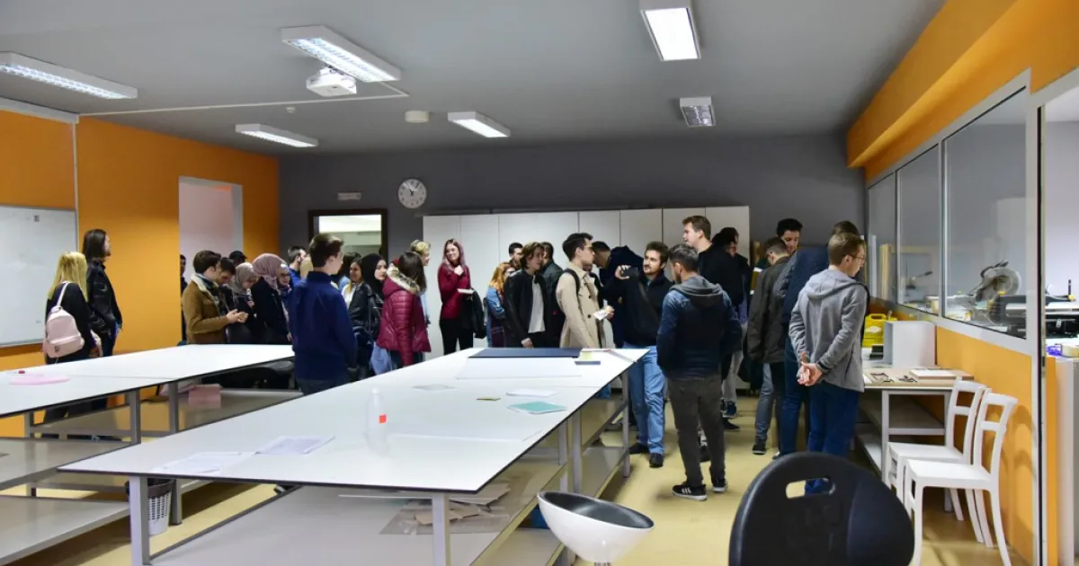 Orientation day for freshmen students at IUS