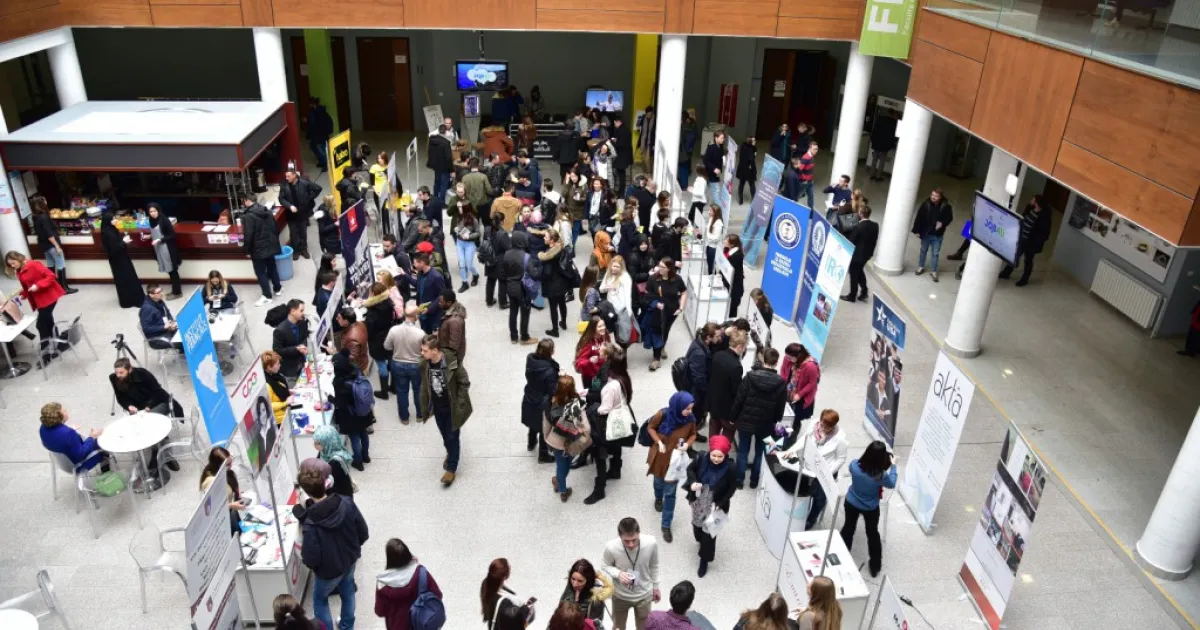 Scholarship and Job Fair "Job4U" Held at International University of Sarajevo