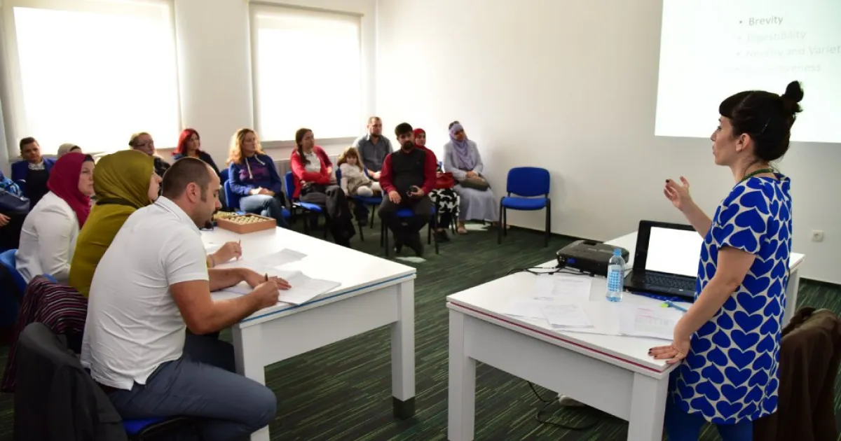 Mehtap Ozer Isovic successfully defended her MA thesis