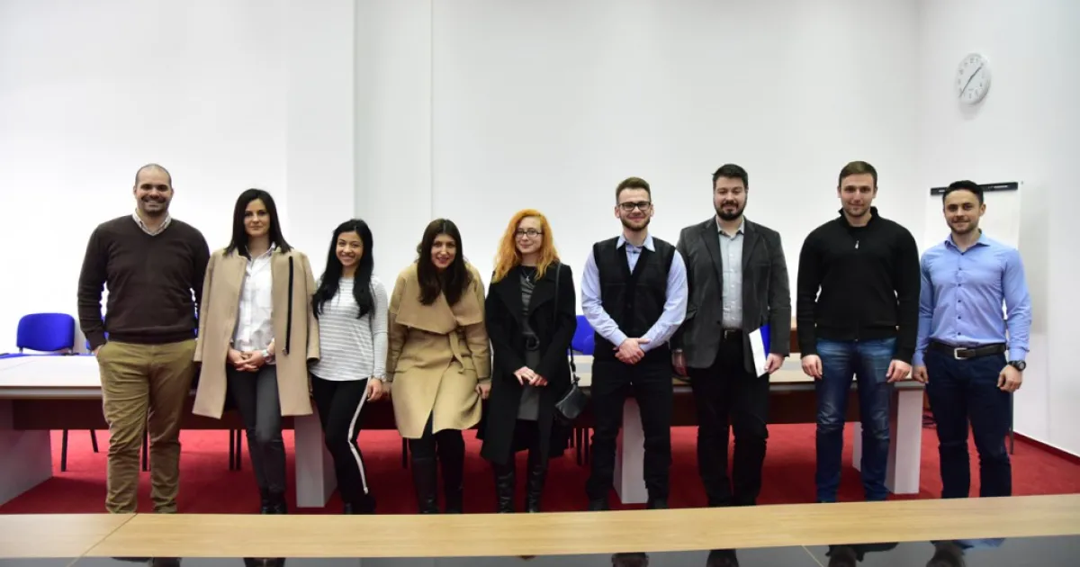 Recruitment Day at the IUS