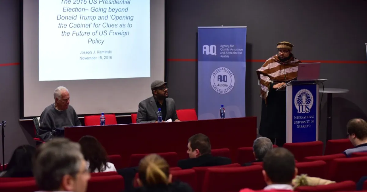 Round table: Presidential Election 2016