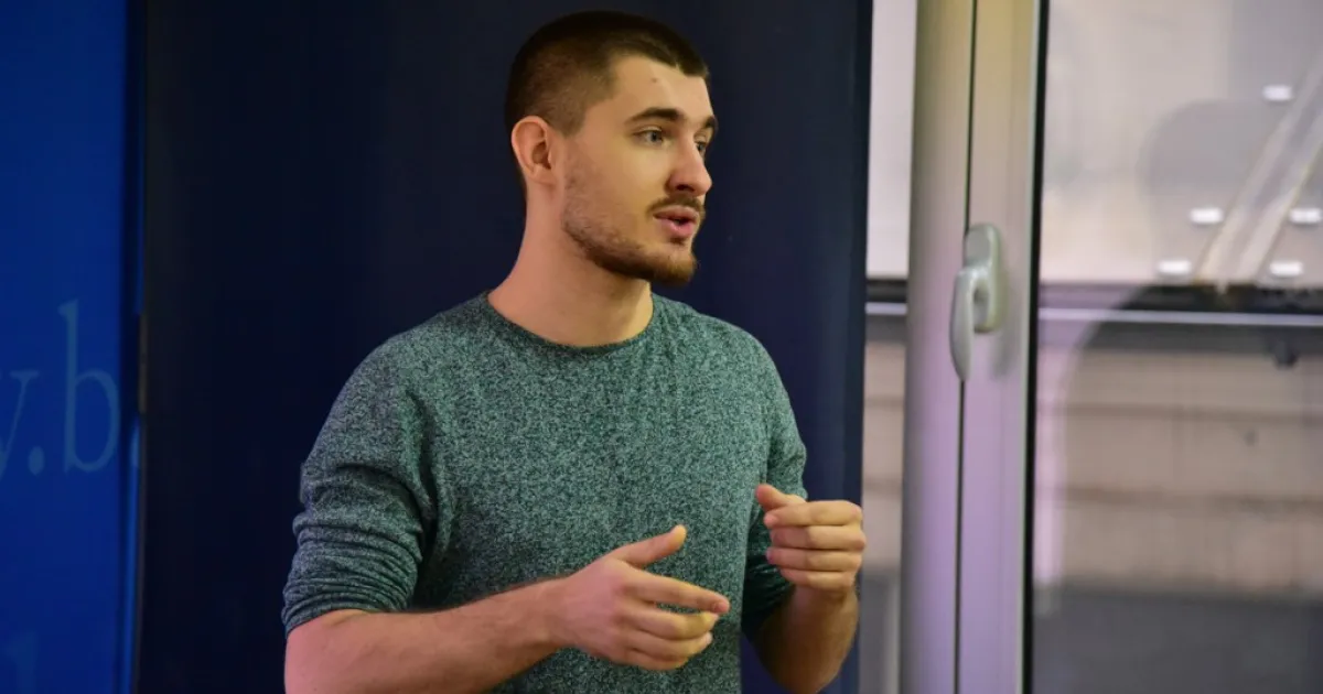 VACD Students Presented Their Design Solution to Canton Sarajevo Minister of Transportation