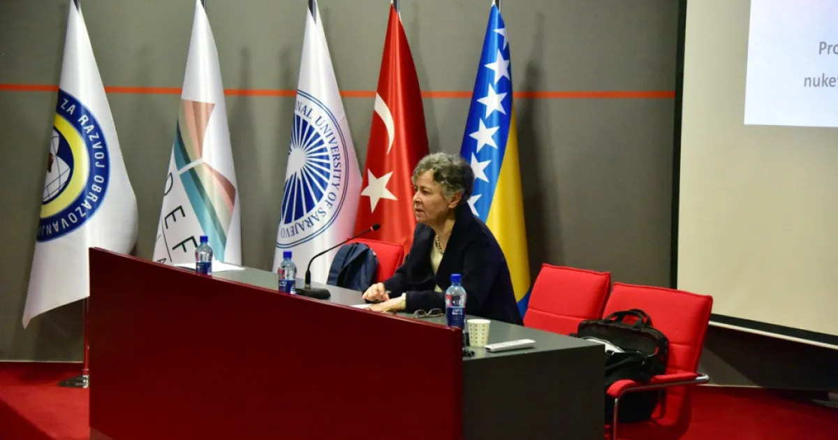 Nüket Yetiş Lectured at IUS