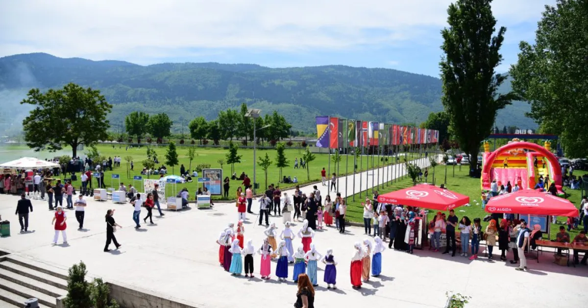 12th Traditional Spring Fest held at IUS