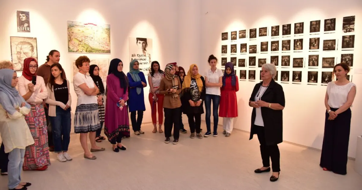 Exhibition "Dig for Victory" opened at IUS Art Gallery