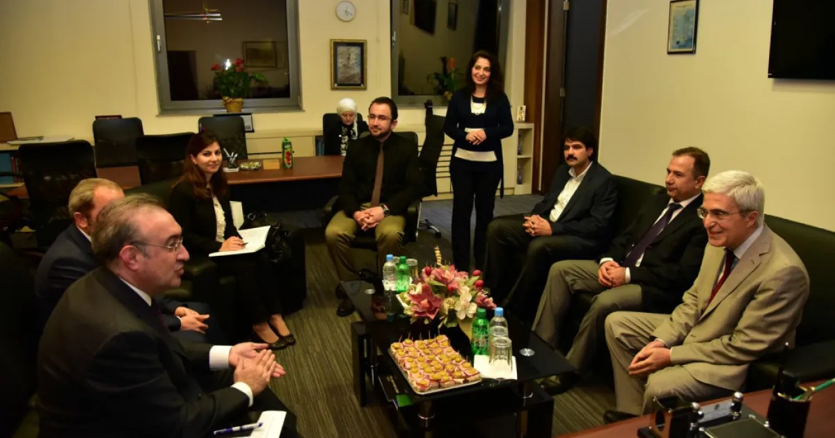 Ambassador of the Republic of Turkey to B&H H. E. Haldun Koç visited IUS