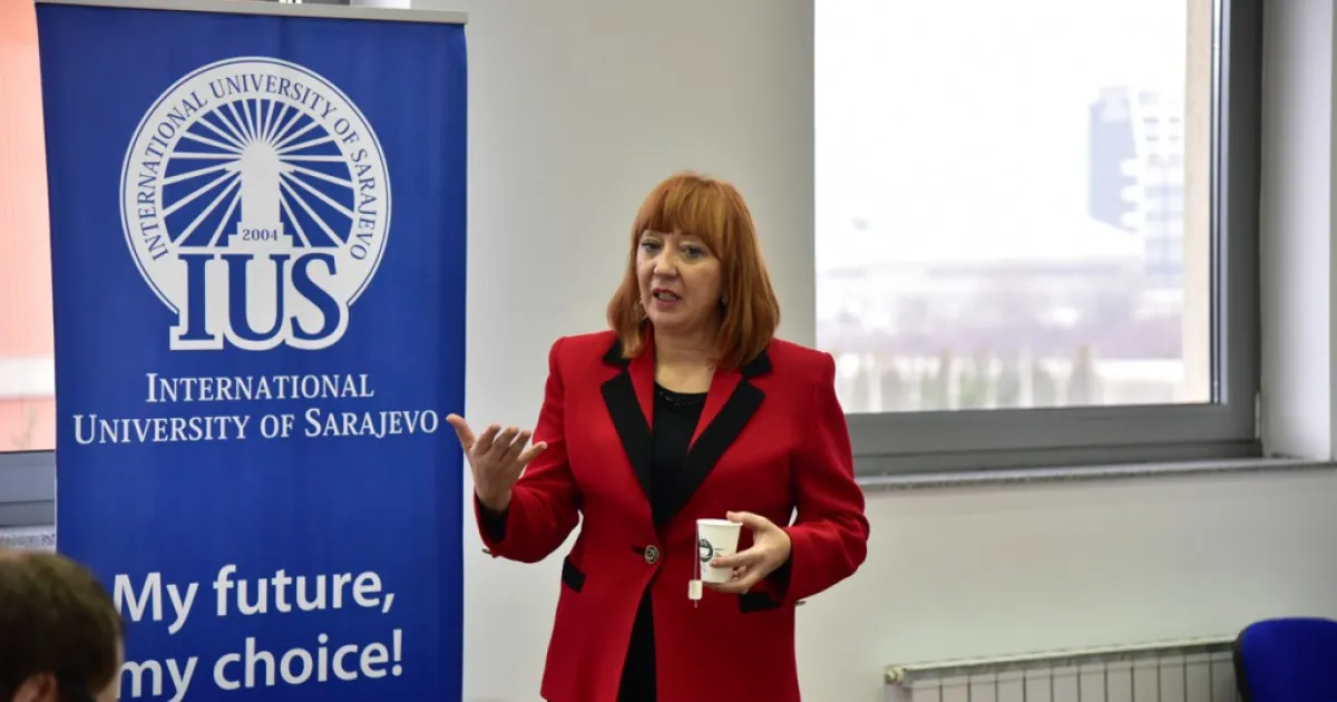 Human Rights Ombudsperson Dr. Jasminka Džumhur Lectured at IUS