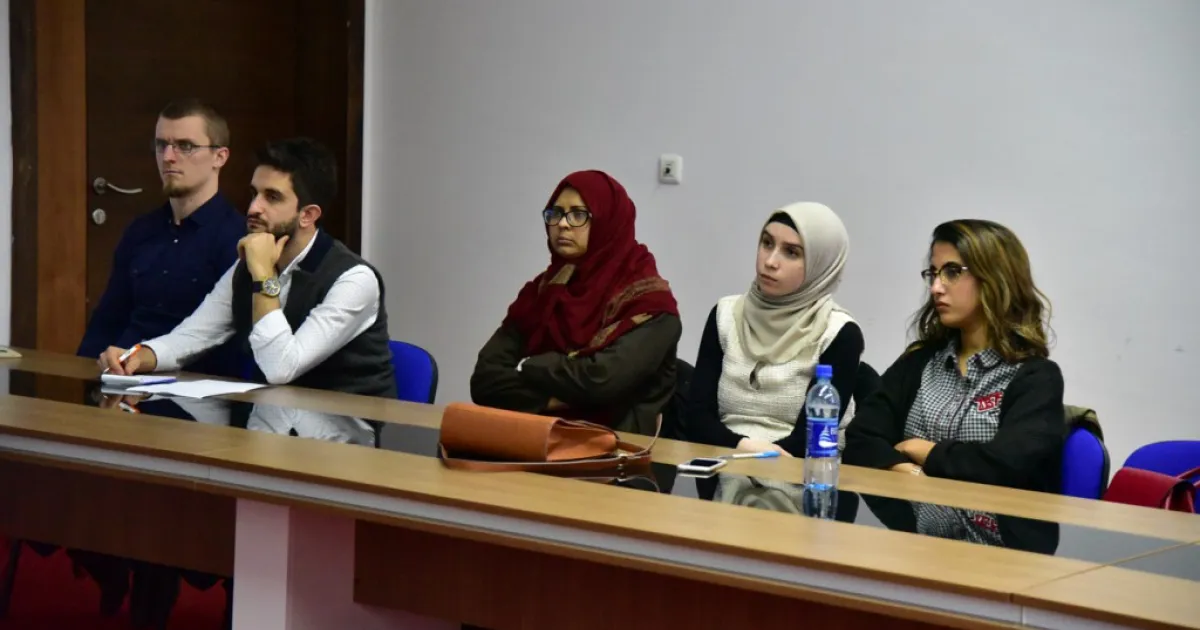 Genetics and Bioengineering (GBE) Offers Regular Seminars for Graduate Students