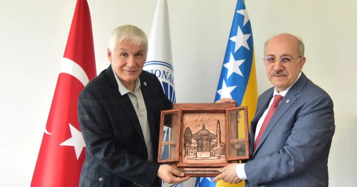 Rector of Istanbul Technical University (ITU) Visited IUS
