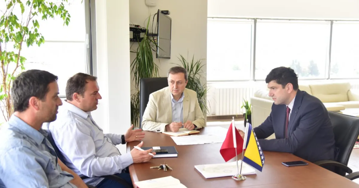 Future cooperation of Sarajevo Canton Development Institute and IUS
