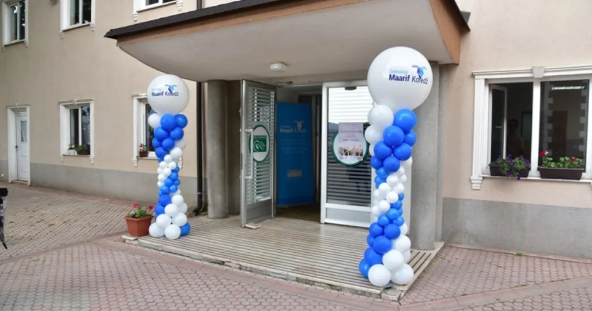 Open Door Day in the "Maarif Koledž" Gymnasium