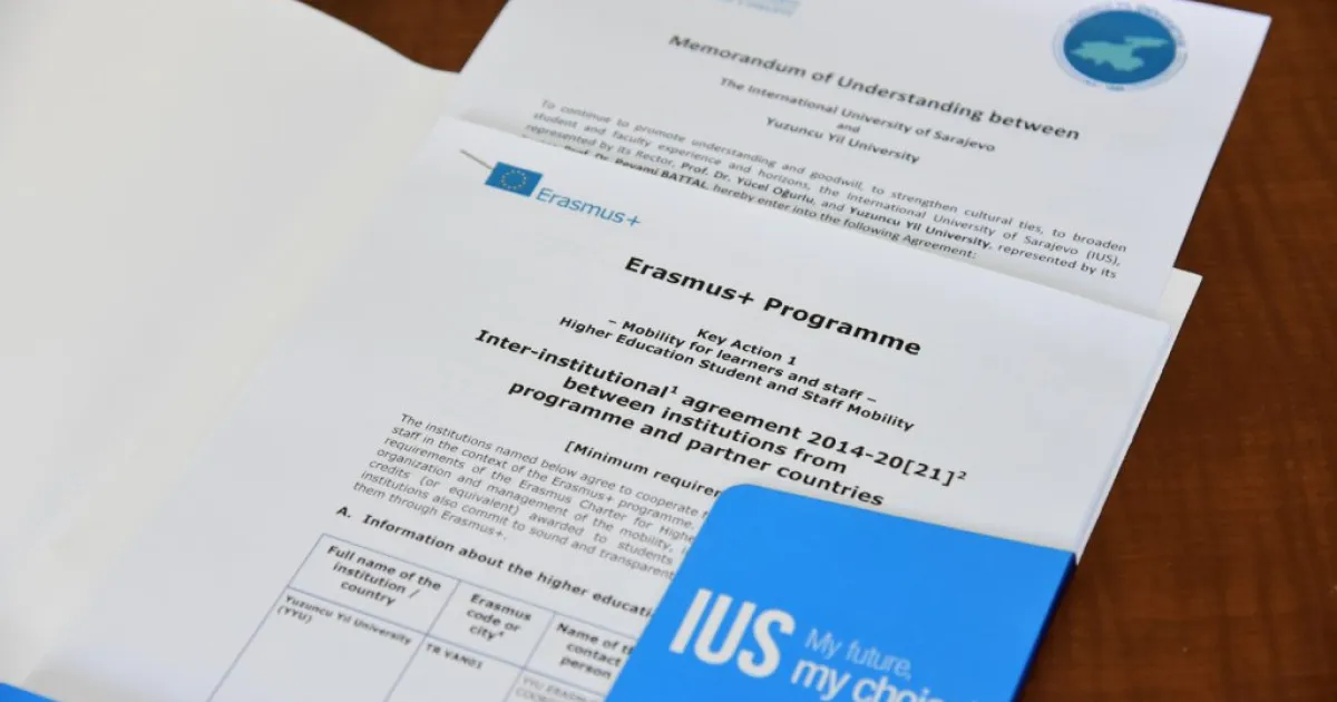 Delegation of the University Yuzuncu Yil visited IUS