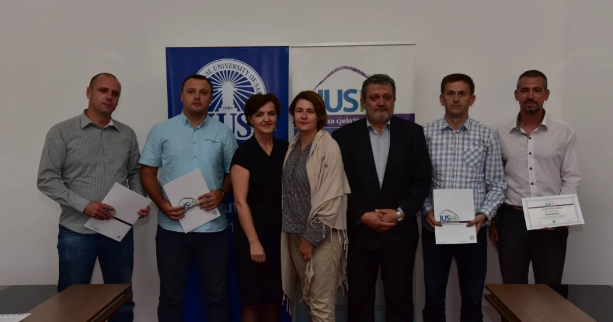 Certificates for Successful Participants of IUS Life Academies