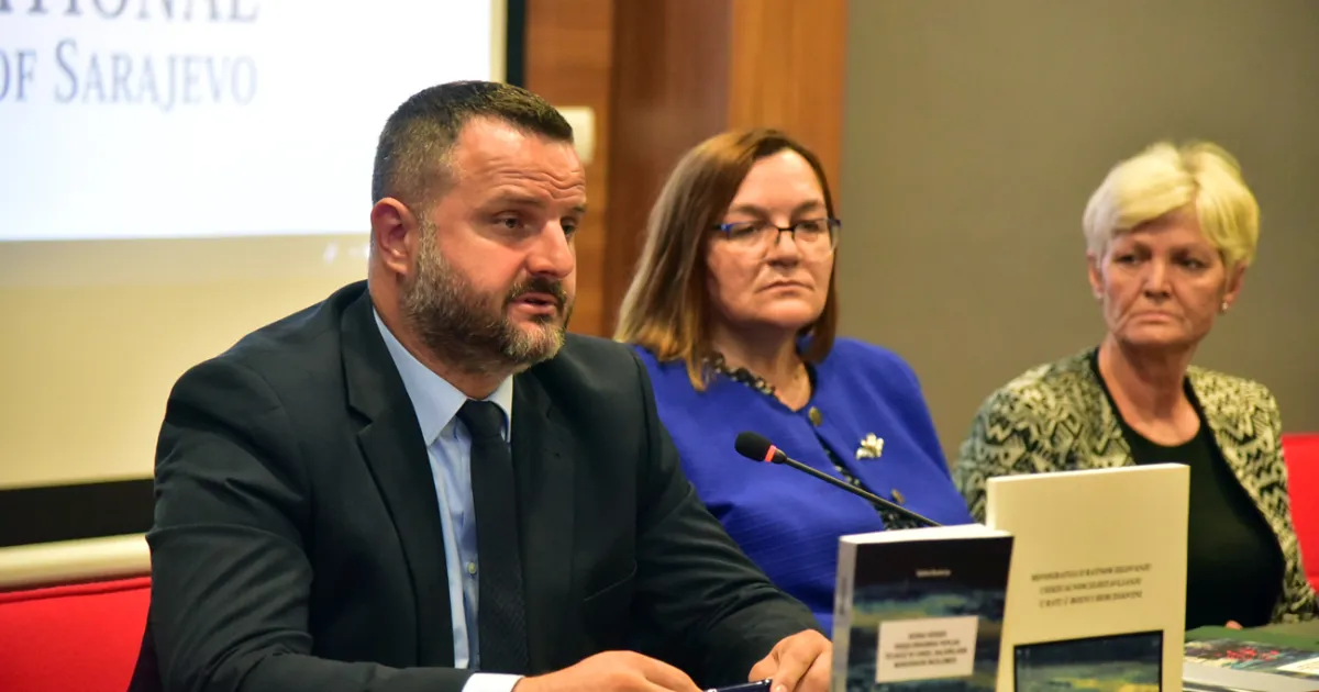 Monograph on rape and sexual abuse during the war in Bosnia and Herzegovina, Book promotion