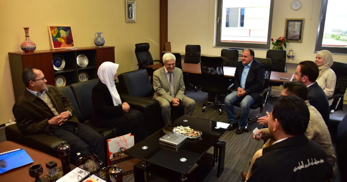 IUS signed the first Memorandum of Understanding (MoU) with the University from Southeast Asian region