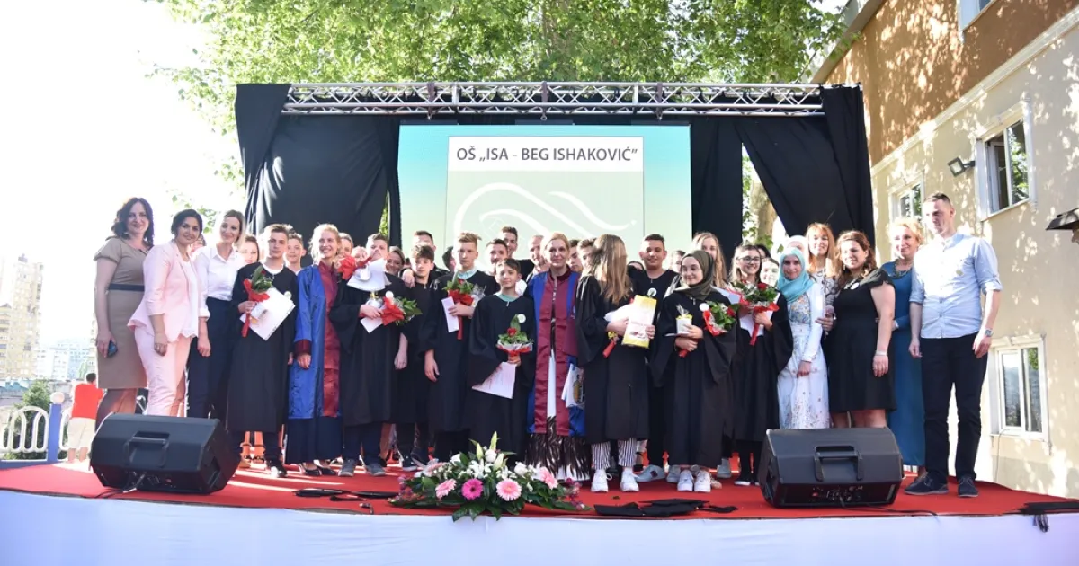 Graduation Ceremony 2019 held at private primary school ”Isa-Beg Ishakovic”