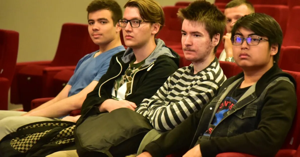 IUS STEM CAMP in full swing!