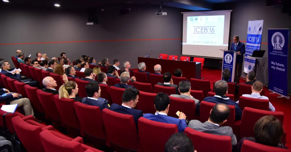 Second day activities of the Second International Congress of Economy and Business