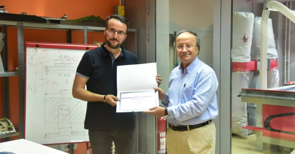 Another training for the CNC operator/ programmer completed