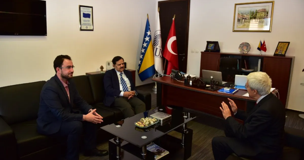 Ambassador of the Islamic Republic of Pakistan visited IUS