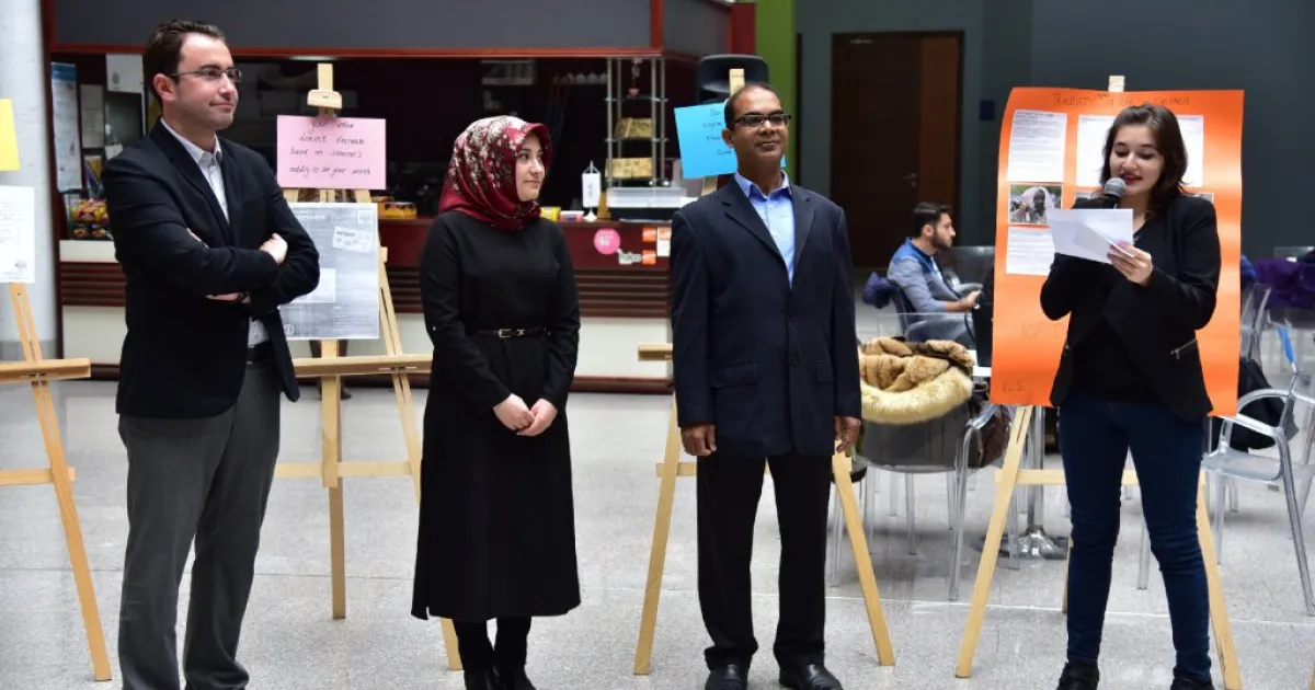 Positive Mental Health Exhibition organized at IUS