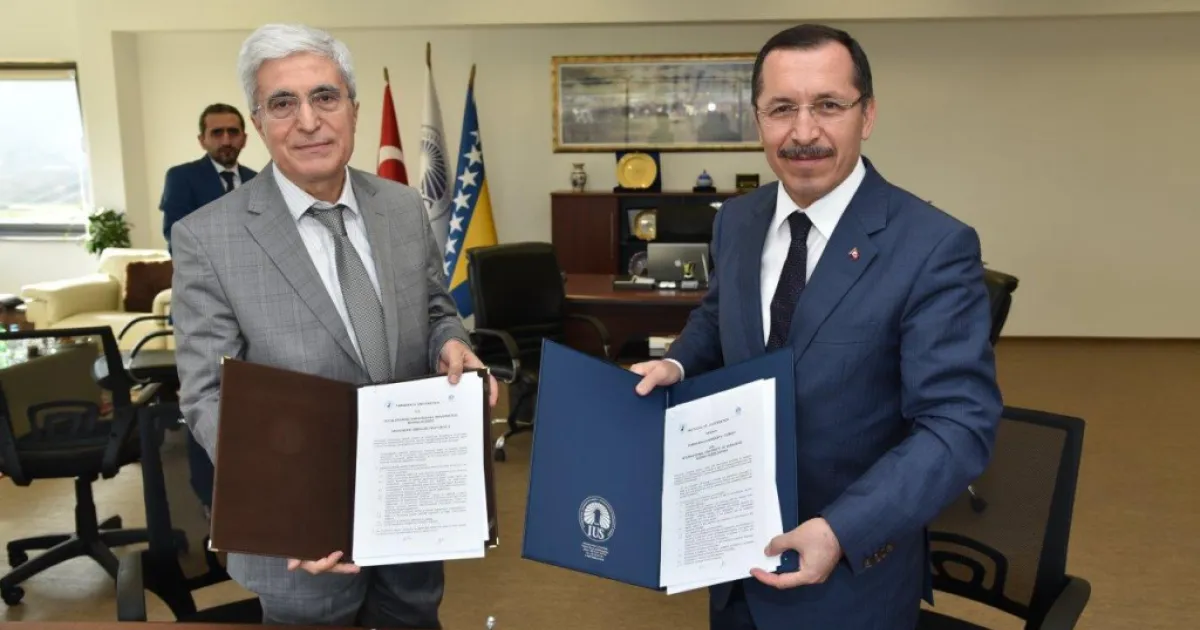 IUS and Pamukkale University Entered into Memorandum of Understanding