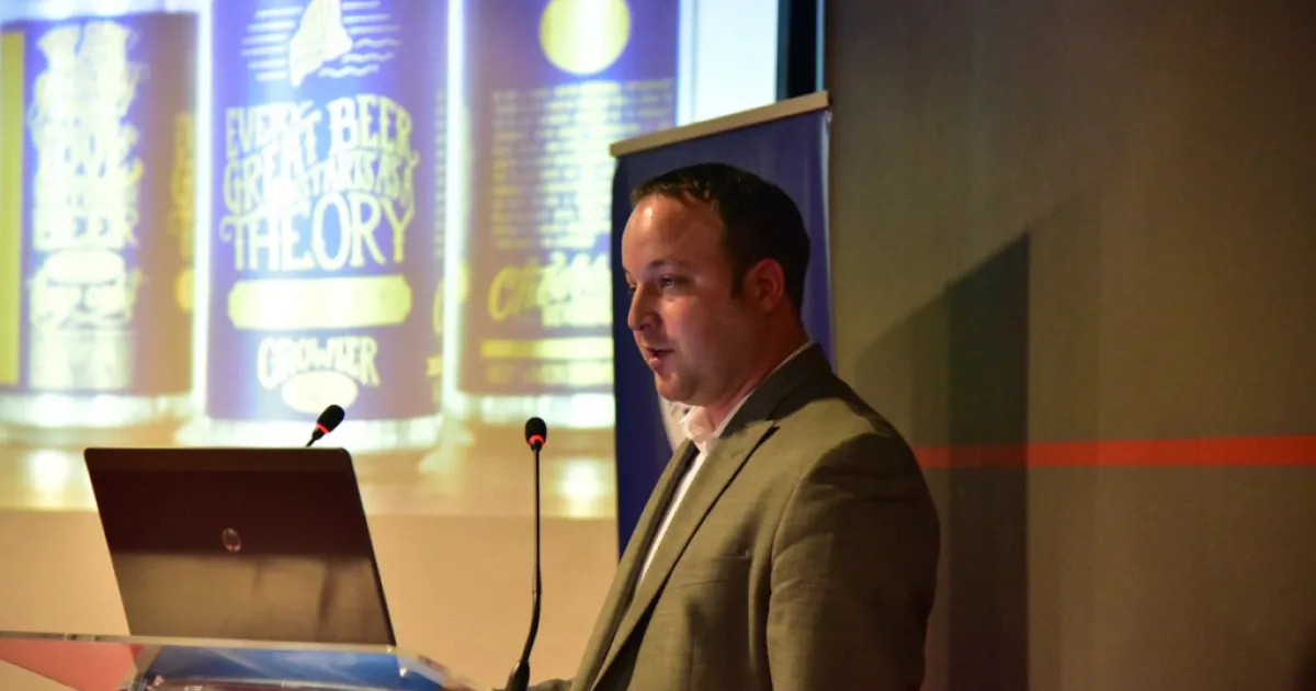 Scott Fetters gave a lecture at IUS