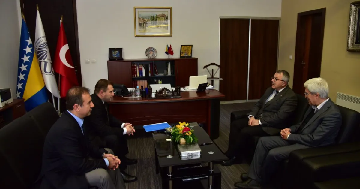 Permanent Friendship between TIKA and IUS