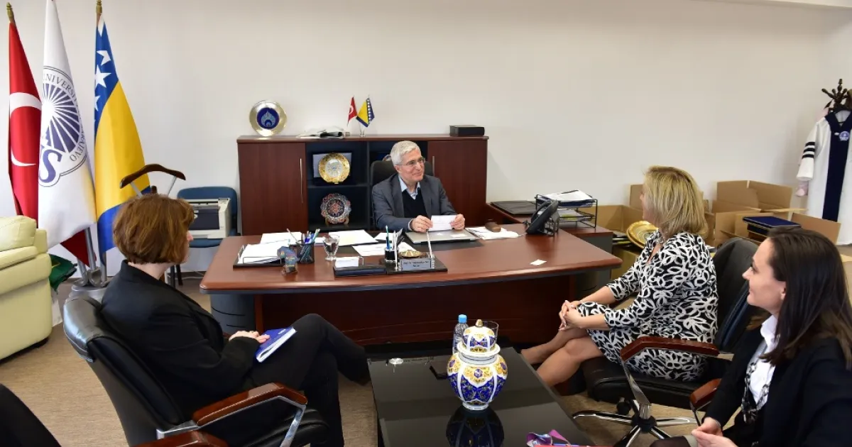 Sanela Dropulić, CEO of Virtual Women’s Entrepreneurship Center from Zagreb visited IUS