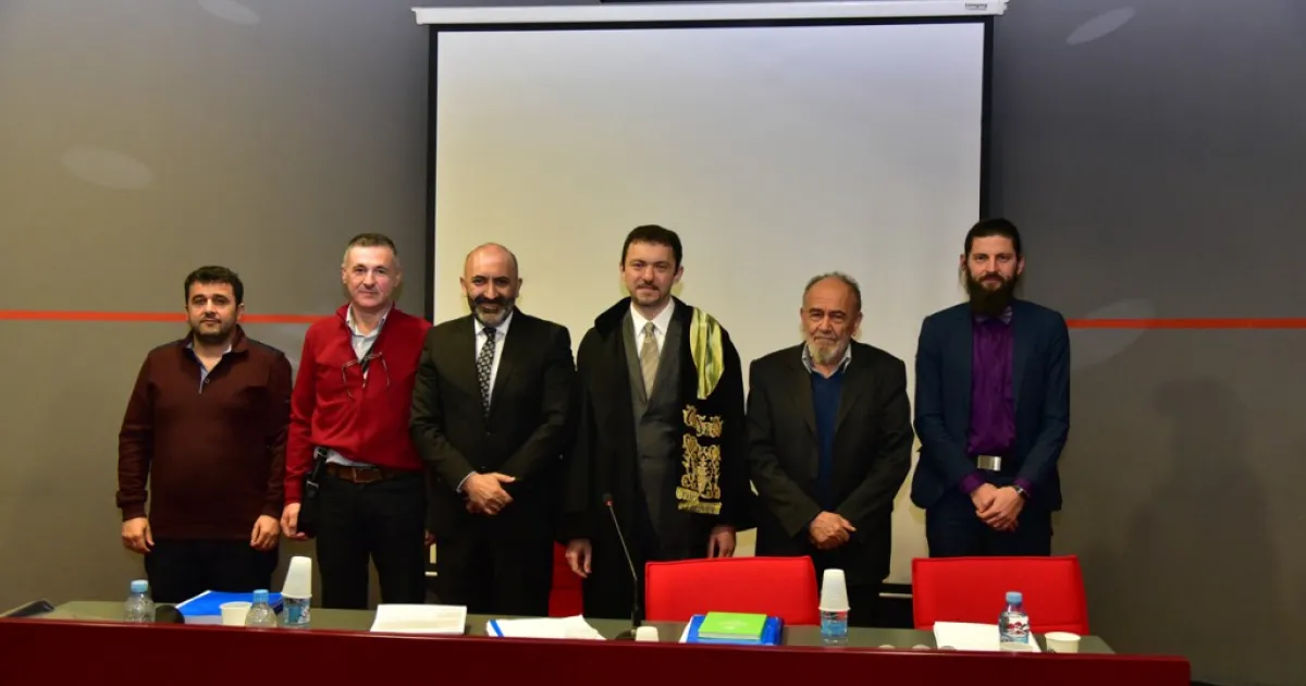 Šadi Fadda Successfully Defended His PhD Thesis 