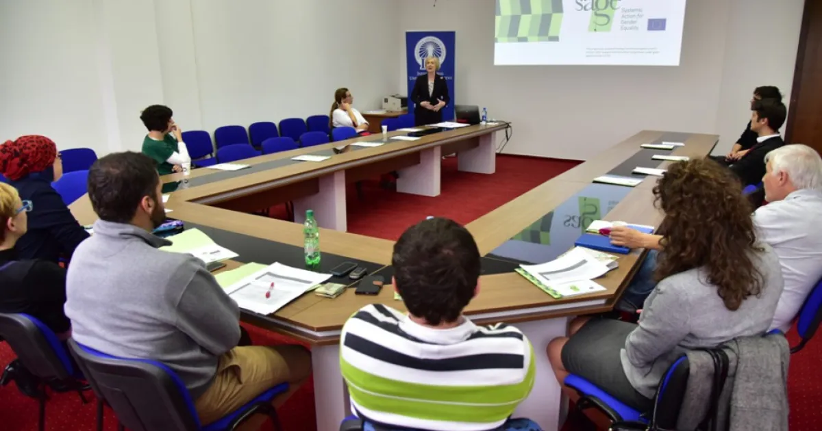 IUS SAGE Workshop: Gender Equality - The Smart Choice