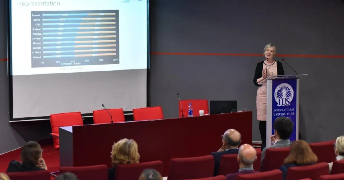 Is equal representation a sufficient condition for gender democracy?