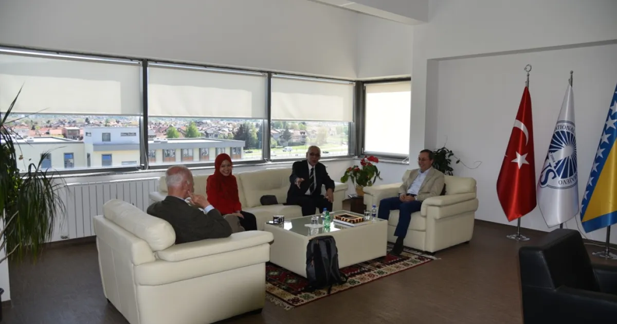 Representatives of HLAF visited IUS